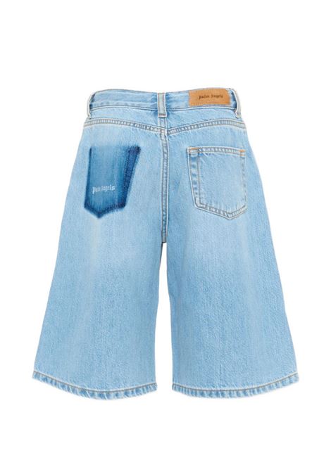 Shorts denim PALM ANGELS | PGYB004S26DEN001050